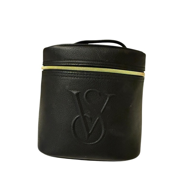 Victoria's Secret Black Cosmetic Bag - Picture 1 of 13